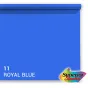 Foto foni - Superior Background Paper 11 Royal Blue Chroma Key 1.35 x 11m - perc šodien veikalā un ar piegādi