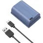 Kameru akumulatori - Smallrig 4264 LP-E6NH USB-C Rechargeable Camera Battery - perc šodien veikalā un ar piegādi