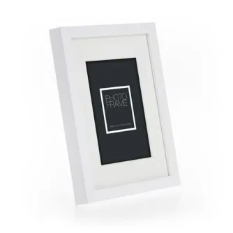 Foto rāmis - Zep Italia Zep Photo Frame V4575W Malmo White 40x60 / 50x70 cm - ātri pasūtīt no ražotāja