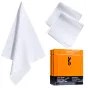 Foto kameras tīrīšana - K&F Concept K&F 3pcs* Microfiber Cleaning cloth Kit, 15*15cm, White, Dry, in vacuum SKU.1683 - ātri pasūtīt no ražotāja
