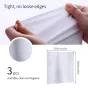 Foto kameras tīrīšana - K&F Concept K&F 3pcs* Microfiber Cleaning cloth Kit, 15*15cm, White, Dry, in vacuum SKU.1683 - ātri pasūtīt no ražotāja