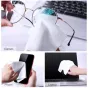 Foto kameras tīrīšana - K&F Concept K&F 3pcs* Microfiber Cleaning cloth Kit, 15*15cm, White, Dry, in vacuum SKU.1683 - ātri pasūtīt no ražotāja