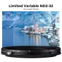 ND neitrāla blīvuma filtri - K&F Concept K&F 62MM XB42 Nano-X CPL+Variable/Fader NDX KF01.1323 - ātri pasūtīt no ražotāja