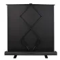 Fonu komplekti ar turētāju - StudioKing Roll-Up Background Screen FB-150200FB 150x200 cm Black - ātri pasūtīt no ražotāja