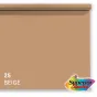 Sortimenta jaunumi - Superior Background Paper 25 Beige 1.35 x 11m - ātri pasūtīt no ražotāja