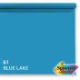 Foto foni - Superior Background Paper 61 Blue Lake 1.35 x 11m - ātri pasūtīt no ražotāja