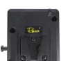 Sortimenta jaunumi - Rolux V-Mount Battery Plate RL-VF3 - ātri pasūtīt no ražotāja