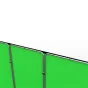 Sortimenta jaunumi - StudioKing Panoramic Background Green Screen FSF-240900PT 240x900cm - ātri pasūtīt no ražotāja