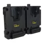 Sortimenta jaunumi - Rolux Duo Mini V-Mount Battery Plate RL-AC16S - ātri pasūtīt no ražotāja