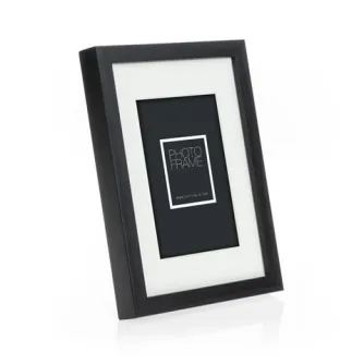 Foto rāmis - Zep Italia Zep Photo Frame V4564B Malmo Black 30x45 / 40x60 cm - ātri pasūtīt no ražotāja