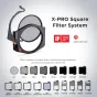 ND neitrāla blīvuma filtri - K&F Concept K&F 100*100*2mm Anti-light Pollution Square Filter with Protective Frame, HD Optical Glass Waterproof SKU.1903 - ātri pasūtīt no ražotāja