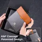 ND neitrāla blīvuma filtri - K&F Concept K&F 100*100*2mm Anti-light Pollution Square Filter with Protective Frame, HD Optical Glass Waterproof SKU.1903 - ātri pasūtīt no ražotāja