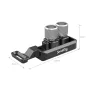 Rigu aksesuāri - SMALLRIG 2981 HDMI & USB-C CABLE CLAMP FOR R5/R6 2981 - ātri pasūtīt no ražotāja