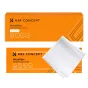 Cleaning Products - K&F Concept 20pcs* Microfiber Cleaning cloth Kit, 15*15cm, White, Dry, in vacuum SKU.1685 - quick order from manufacturer