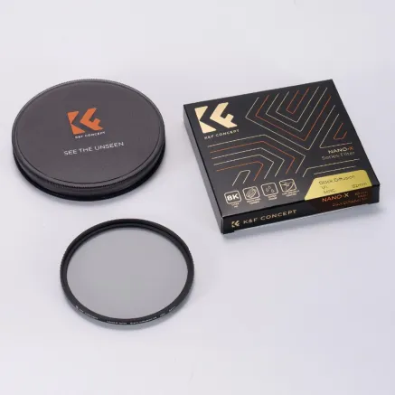 K&F Concept 49MM Nano-X Black Mist Filter 1/4 KF01.1476
