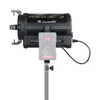 LED Floodlights - Falcon Eyes Bi-Color LED Spot Lamp DLL-1600TDX met gratis Octabox & Honingraat - quick order from manufacturer