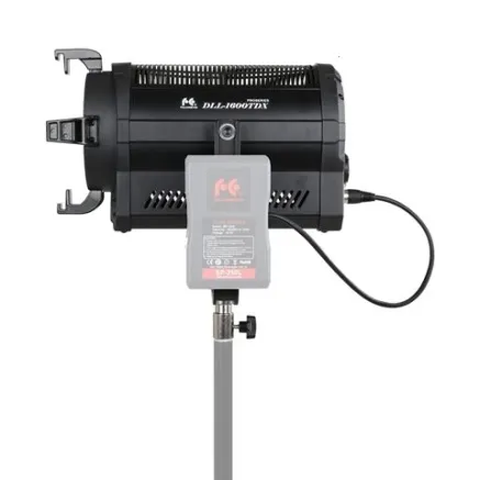 Falcon Eyes Bi-Color LED Spot Lamp DLL-1600TDX met gratis Octabox & Honingraat
