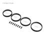 Fokusa iekārtas - SmallRig 72-74mm / 75-77mm / 78-80mm / 81-83mm Seamless Focus Gear Ring Kit 4187 4187 - ātri pasūtīt no ražotāja