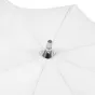 Foto lietussargi - Falcon Eyes Umbrella UR-32S Silver/White 80 cm - ātri pasūtīt no ražotāja