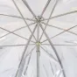Foto lietussargi - Falcon Eyes Umbrella UR-32S Silver/White 80 cm - ātri pasūtīt no ražotāja