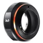 Sortimenta jaunumi - K&F Concept K&F M42-M4/3 PRO high precision lens adapter (orange) M10125 Lens Adapter KF06.441 - ātri pasūtīt no ražotāja