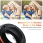 Sortimenta jaunumi - K&F Concept K&F M42-M4/3 PRO high precision lens adapter (orange) M10125 Lens Adapter KF06.441 - ātri pasūtīt no ražotāja