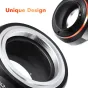 Sortimenta jaunumi - K&F Concept K&F M42-M4/3 PRO high precision lens adapter (orange) M10125 Lens Adapter KF06.441 - ātri pasūtīt no ražotāja
