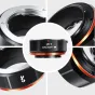 Sortimenta jaunumi - K&F Concept K&F MD to NEX Lens Mount Adapter for Minolta MD MC Mount Lens to NEX E Mount Mirrorless Cameras for KF06.440 - ātri pasūtīt no ražotāja