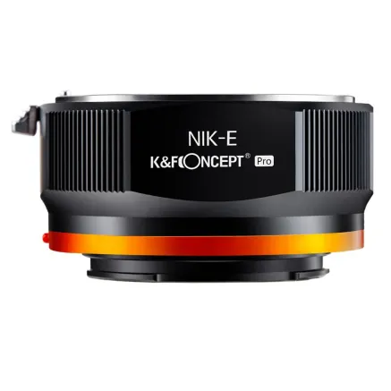 K&F Concept Nikon to Sony Adapter for Nikon AI F Mount Lens to E NEX Mount Mirrorless Camera with Matting Varnish Design Compati