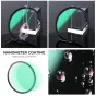 ND neitrāla blīvuma filtri - K&F Concept K&F 67MM Nano-X Black Mist Filter 1/4, HD, Waterproof, Anti Scratch, Green Coated KF01.1481 - ātri pasūtīt no ražotāja