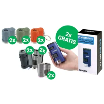 Sortimenta jaunumi - Carson Microscopes Presentation Kit - ātri pasūtīt no ražotāja