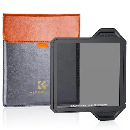 K&F Concept 100*100*2MM Square Full ND8 with Lens Protection Bracket SKU.1872