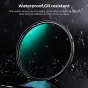 CPL Filters - K&F Concept 82MM XC16 Nano-X B270 CPL Filter, HD, Waterproof, Anti Scratch, Green Coated KF01.974V1 - buy today in store and with delivery