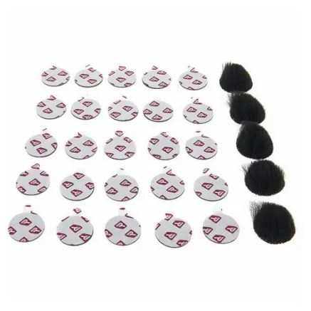 Rycote Overcovers Adv, BLACK RY-066305