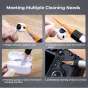 Foto kameras tīrīšana - K&F Concept K&F Replaceable Cleaning Pen Set (Cleaning pen + 6x Full Frame Cleaning Stick + 3x Flocked Sponge + 3x Rejector) .. - ātri pasūtīt no ražotāja