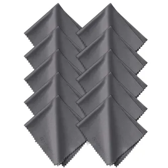 Cleaning Products - K&F Concept KF 10pcs* Microfiber Cleaning cloth Kit, 15*18cm, Gray, Dry, in OPP bag SKU.2008 - quick order from manufacturer