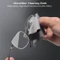 Foto kameras tīrīšana - K&F Concept KF 10pcs* Microfiber Cleaning cloth Kit, 15*18cm, Gray, Dry, in OPP bag SKU.2008 - ātri pasūtīt no ražotāja