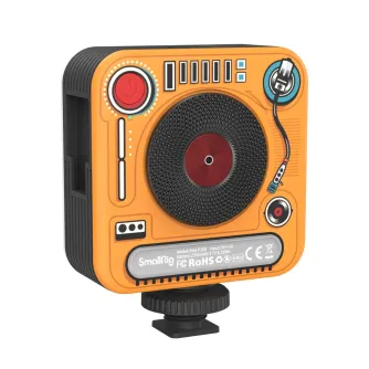 LED Phone Light - SmallRig Vibe P108 Full Color mini LED Video Light (Phonograph Limited Edition) 4276 4276 - quick order from manufacturer