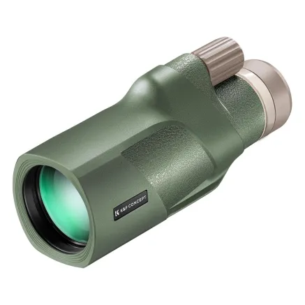 K&F Concept 12*50 BAK4 High Checklist Binoculars with Aka Dovetail Slot Army green KF33.073
