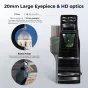 Optiskie tēmekļi - K&F Concept K&F 12*50 BAK4 High Checklist Binoculars with Aka Dovetail Slot Army green KF33.073 - ātri pasūtīt no ražotāja