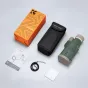 Optiskie tēmekļi - K&F Concept K&F 12*50 BAK4 High Checklist Binoculars with Aka Dovetail Slot Army green KF33.073 - ātri pasūtīt no ražotāja