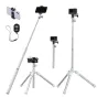 Statīvu aksesuāri - K&F Concept K&F 1,7m Eccentric Tube Cellphone Tripod, Lightweight Super Portable Selfie Stick, DSLR Camera Tripod .. - ātri pasūtīt no ražotāja