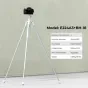 Statīvu aksesuāri - K&F Concept K&F 1,7m Eccentric Tube Cellphone Tripod, Lightweight Super Portable Selfie Stick, DSLR Camera Tripod .. - ātri pasūtīt no ražotāja
