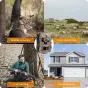 Medību kameras - K&F Concept K&F 1296P 24MP Wildlife Camera dead wood KF35.064 - ātri pasūtīt no ražotāja