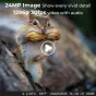 Medību kameras - K&F Concept K&F 1296P 24MP Wildlife Camera dead wood KF35.064 - ātri pasūtīt no ražotāja