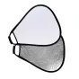 Saliekamie atstarotāji - StudioKing Grip atstarotājs sudrabs/balts CRGSW60 60 cm 571420 - ātri pasūtīt no ražotāja