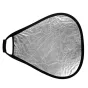 Saliekamie atstarotāji - StudioKing Grip atstarotājs sudrabs/balts CRGSW60 60 cm 571420 - ātri pasūtīt no ražotāja