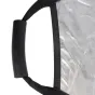Saliekamie atstarotāji - StudioKing Grip atstarotājs sudrabs/balts CRGSW60 60 cm 571420 - ātri pasūtīt no ražotāja