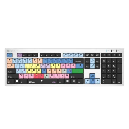Logic Keyboard Grass Valley EDIUS PC Slim Line UK LKB-EDIUS-AJPU-UK