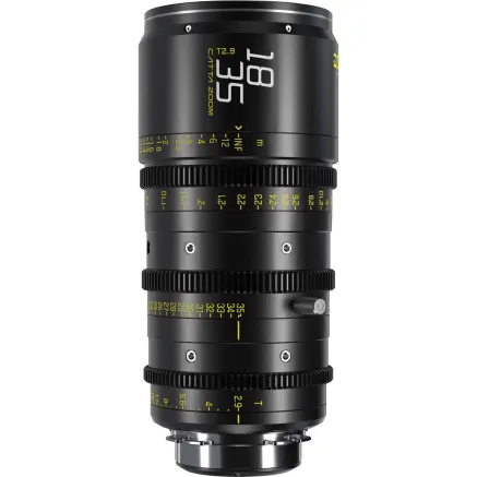 DZO Optics DZOFilm Catta Ace FF 18-35 mm T2,9 Cine Zoom (PL/EF, Black) CATTA-ACEFF-18-35T29